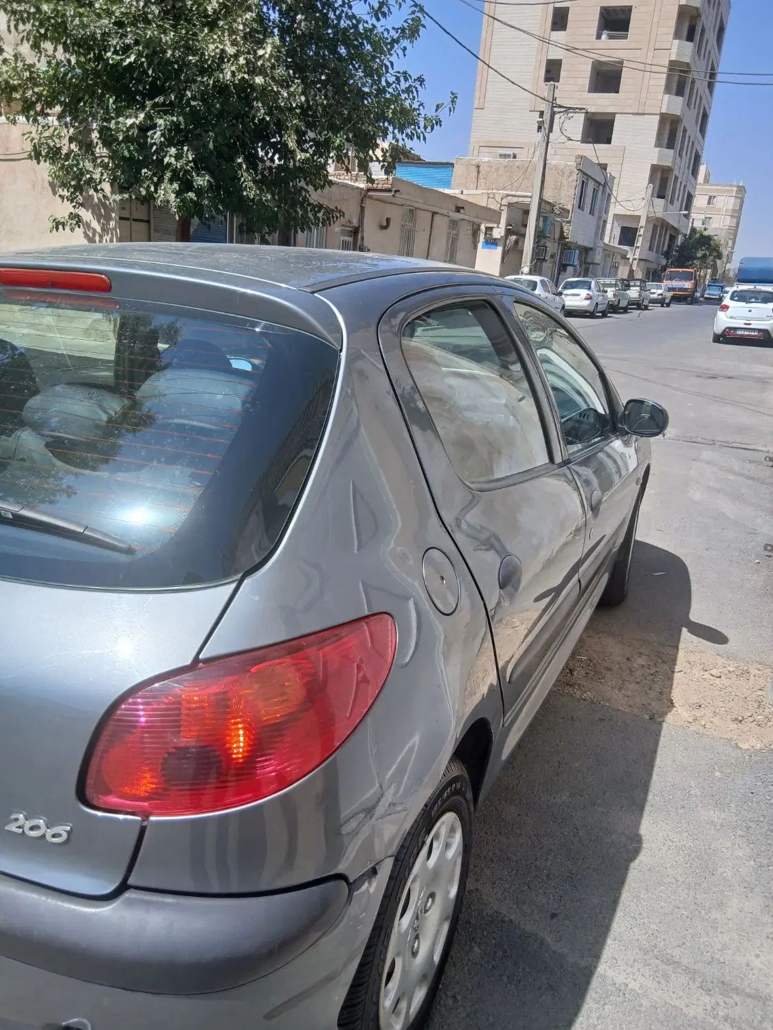 پژو 206 تیپ 5 - 1398