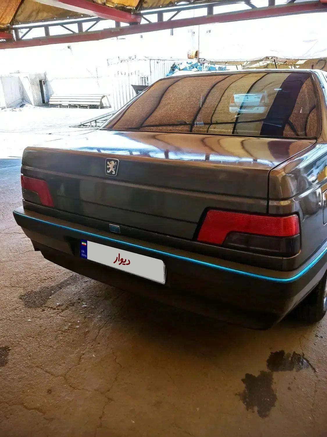 پژو 405 GLX - 1383