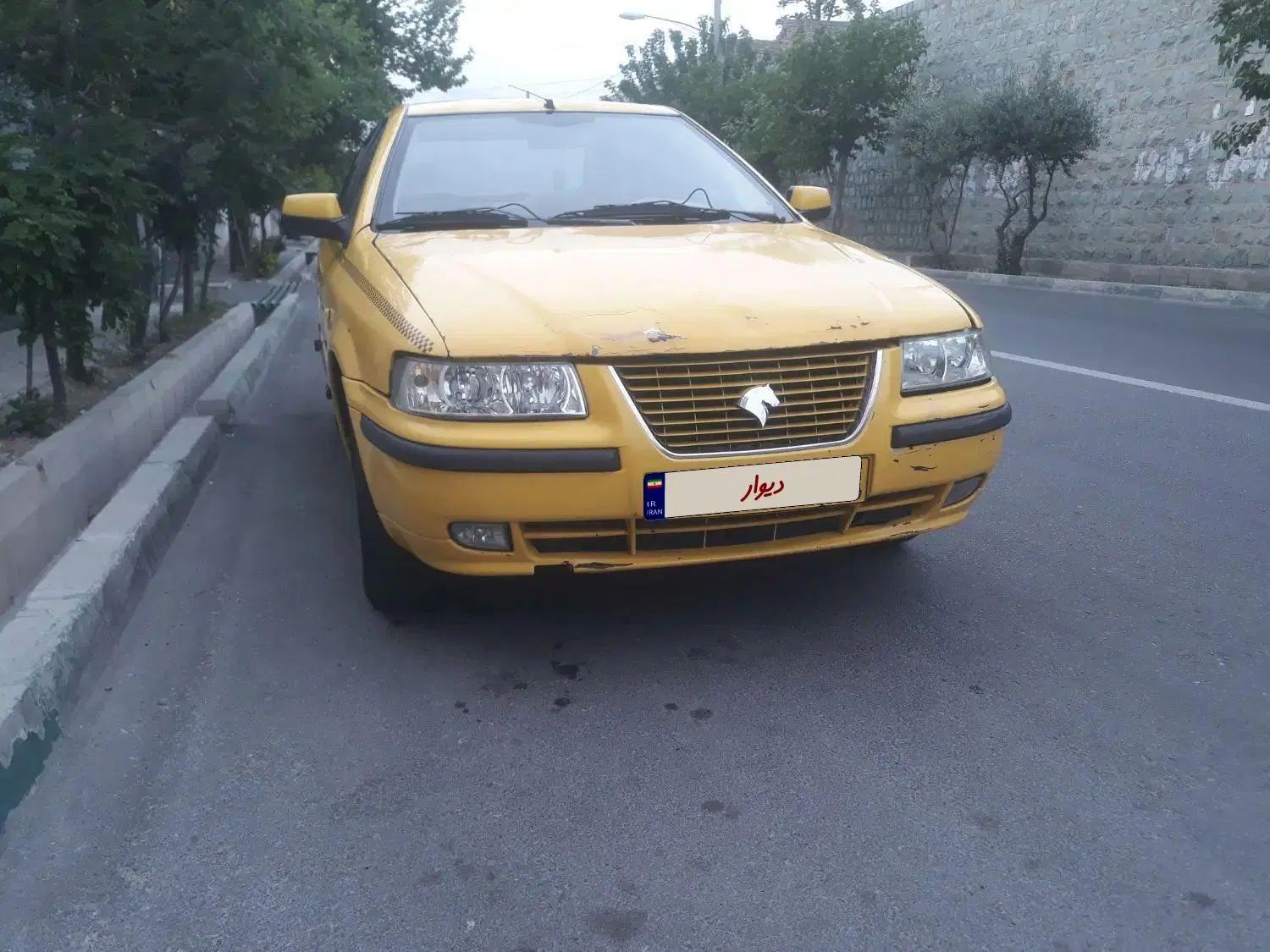 سمند LX XU7 دوگانه سوز - 1388
