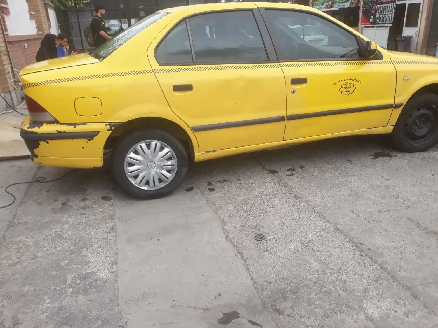 سمند LX XU7 دوگانه سوز - 1388