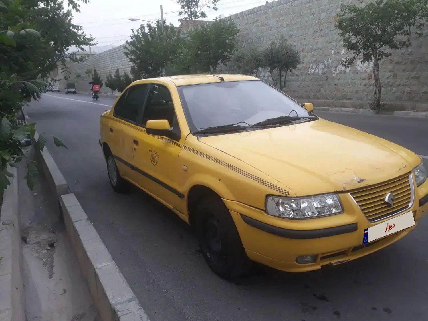سمند LX XU7 دوگانه سوز - 1388