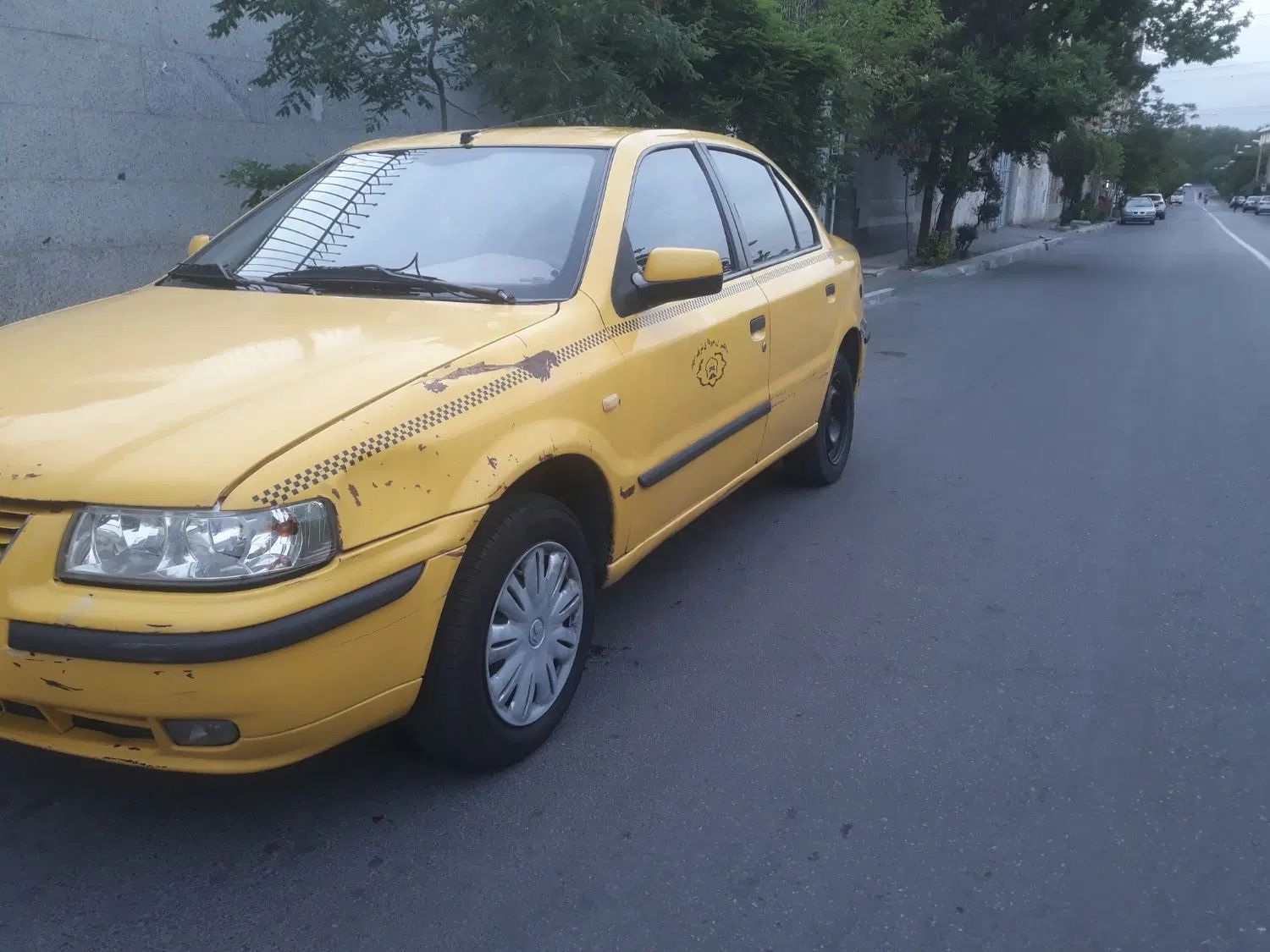 سمند LX XU7 دوگانه سوز - 1388