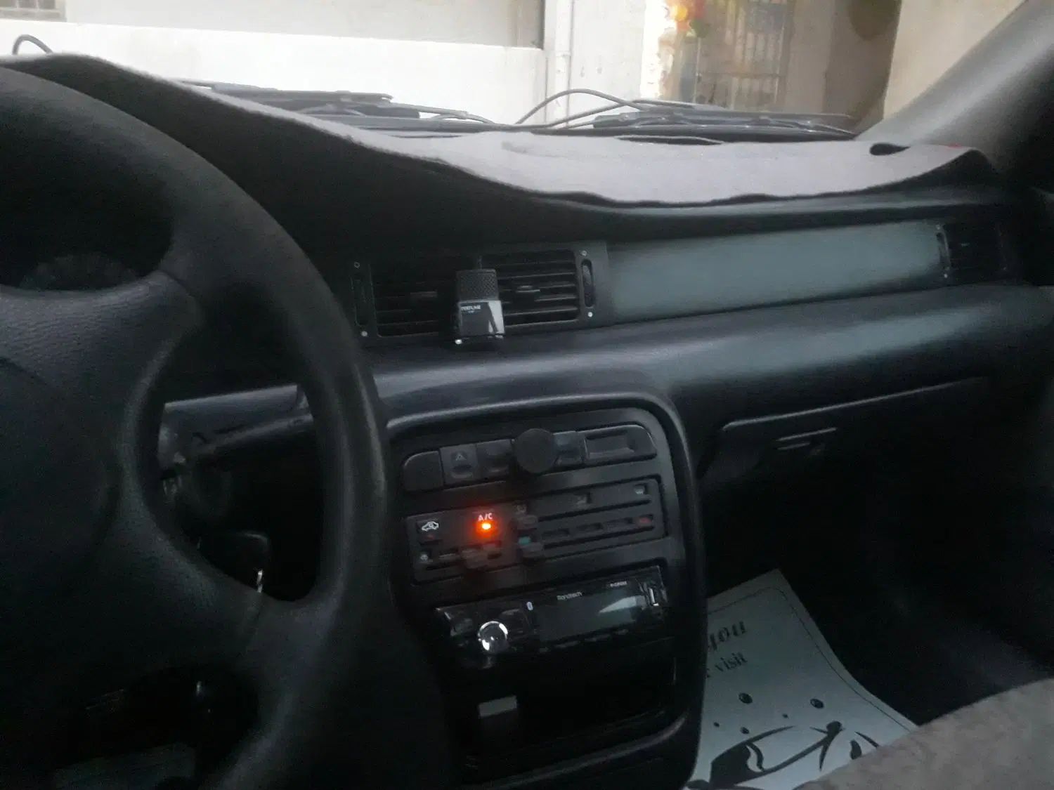 سمند LX XU7 دوگانه سوز - 1388