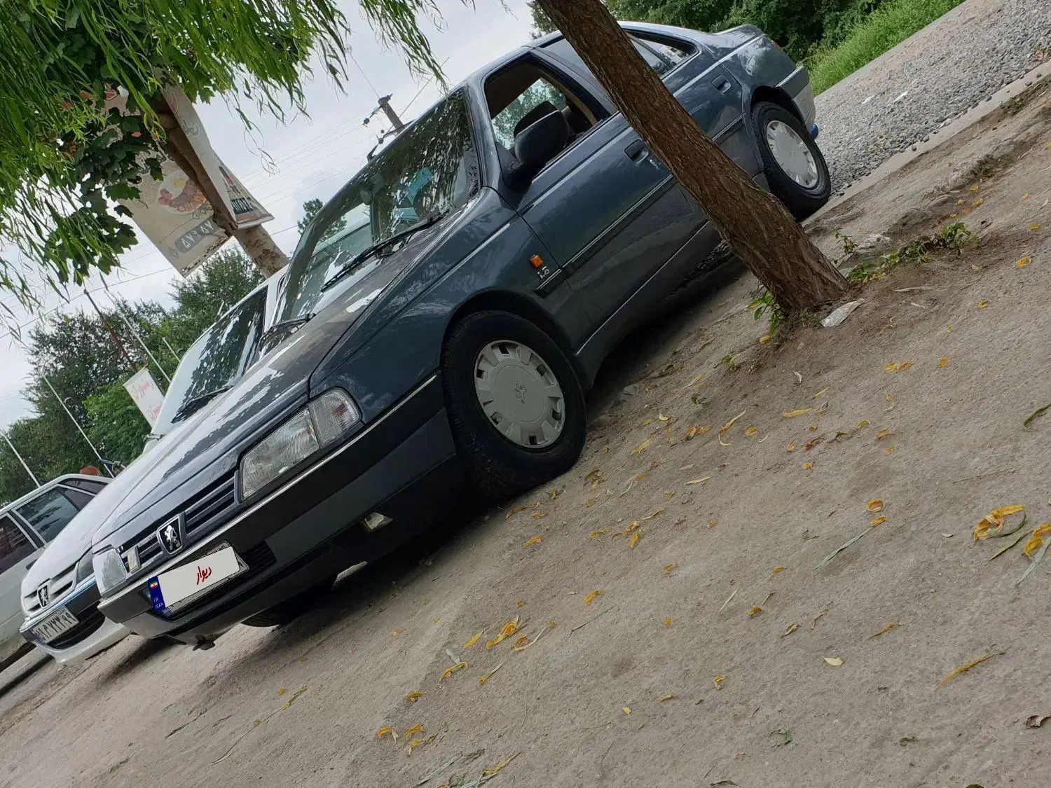 پژو 405 GLX - 1395