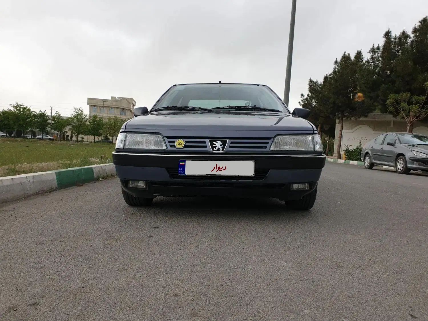 پژو 405 GLX - 1395