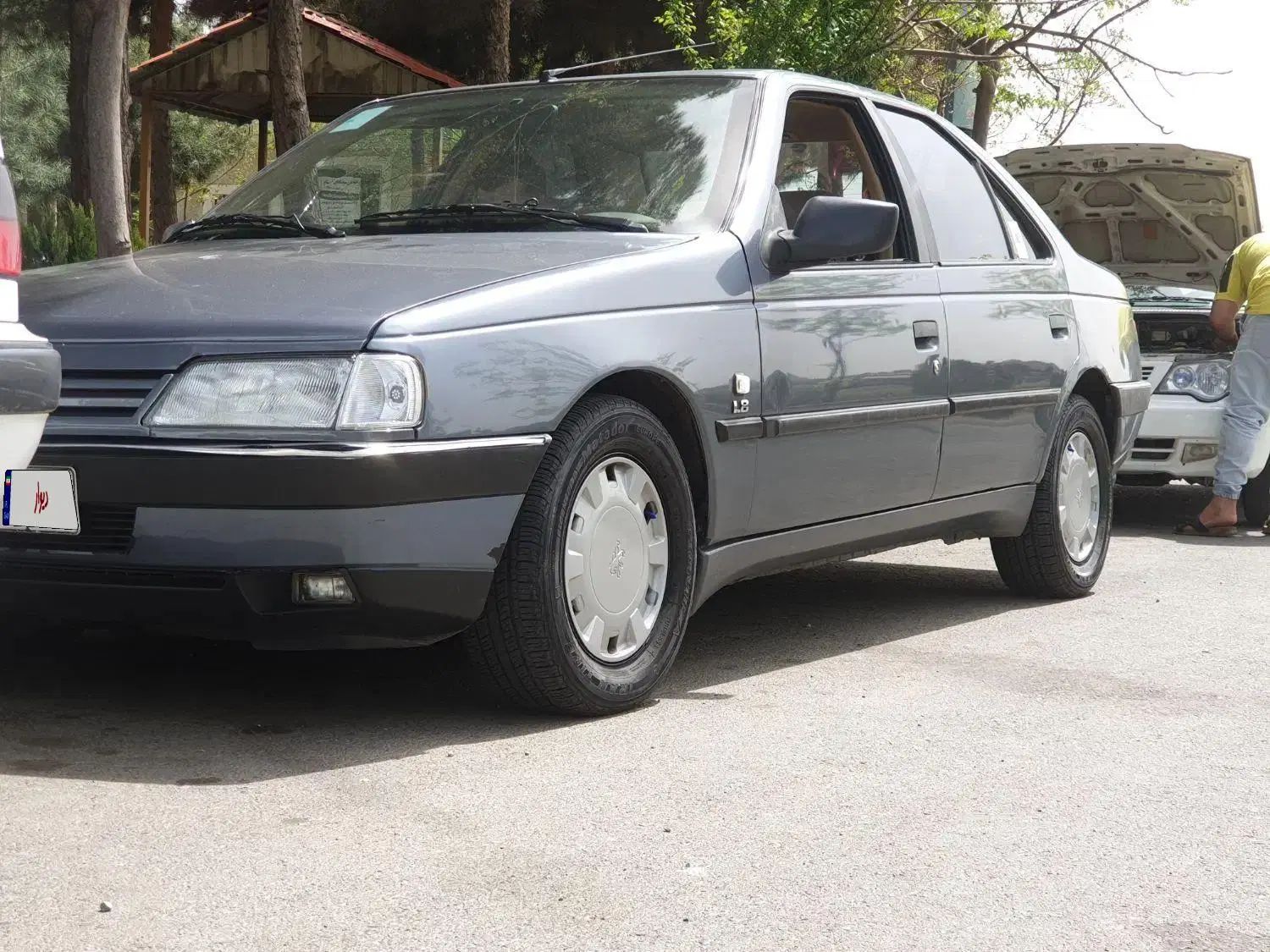 پژو 405 GLX - 1395