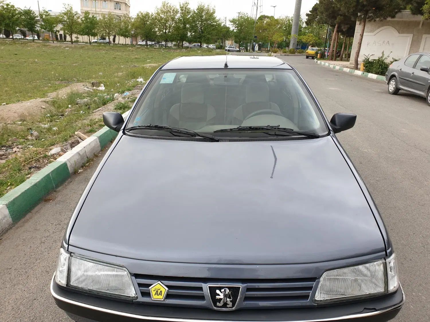 پژو 405 GLX - 1395