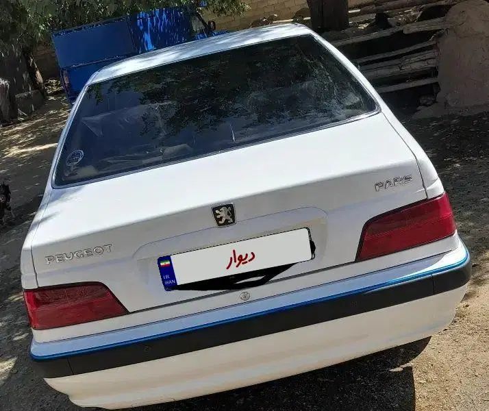پژو پارس ELX-XU7P سفارشی - 1402