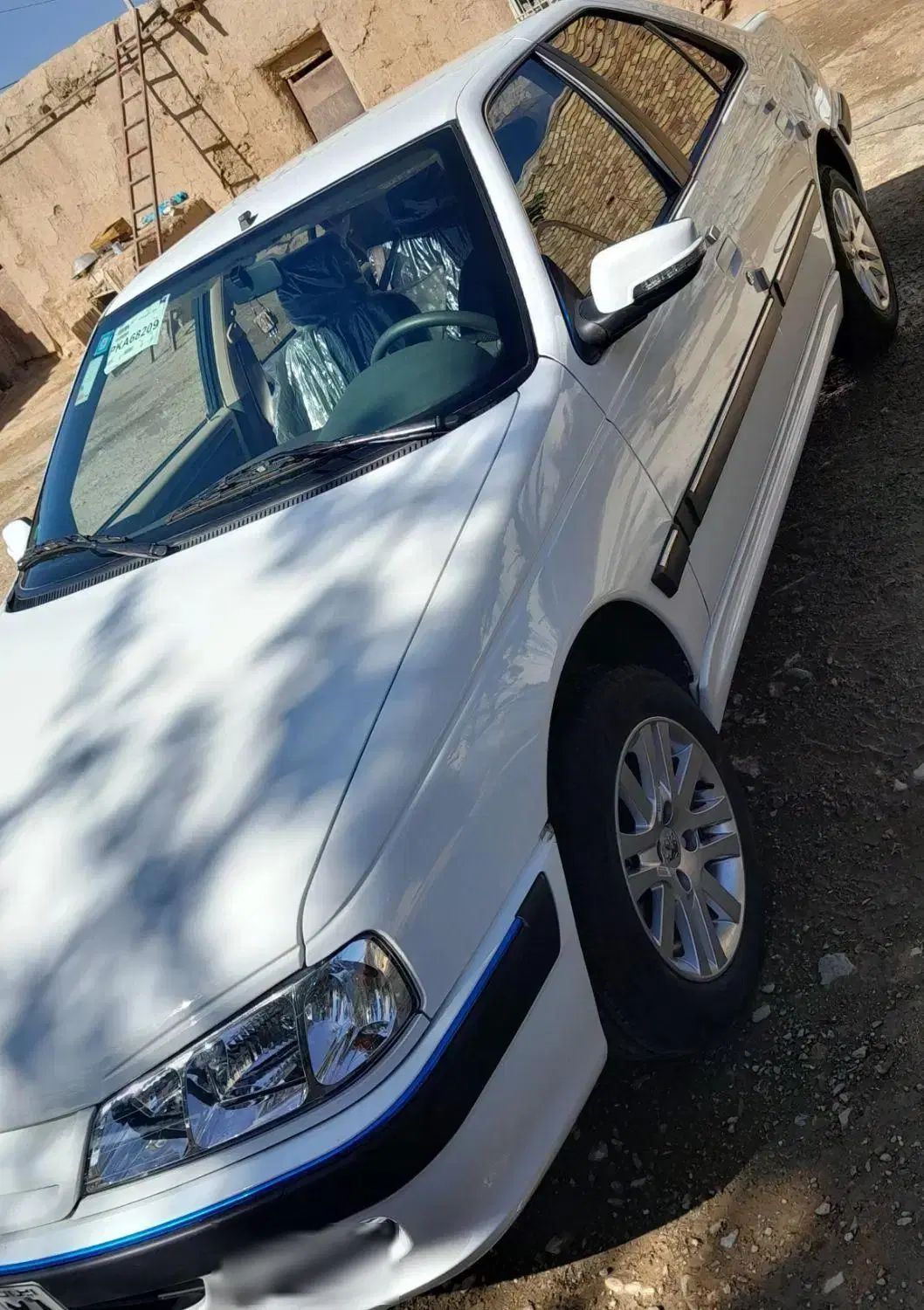 پژو پارس ELX-XU7P سفارشی - 1402