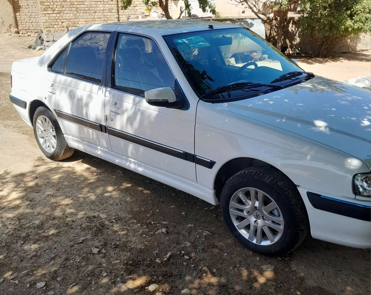 پژو پارس ELX-XU7P سفارشی - 1402