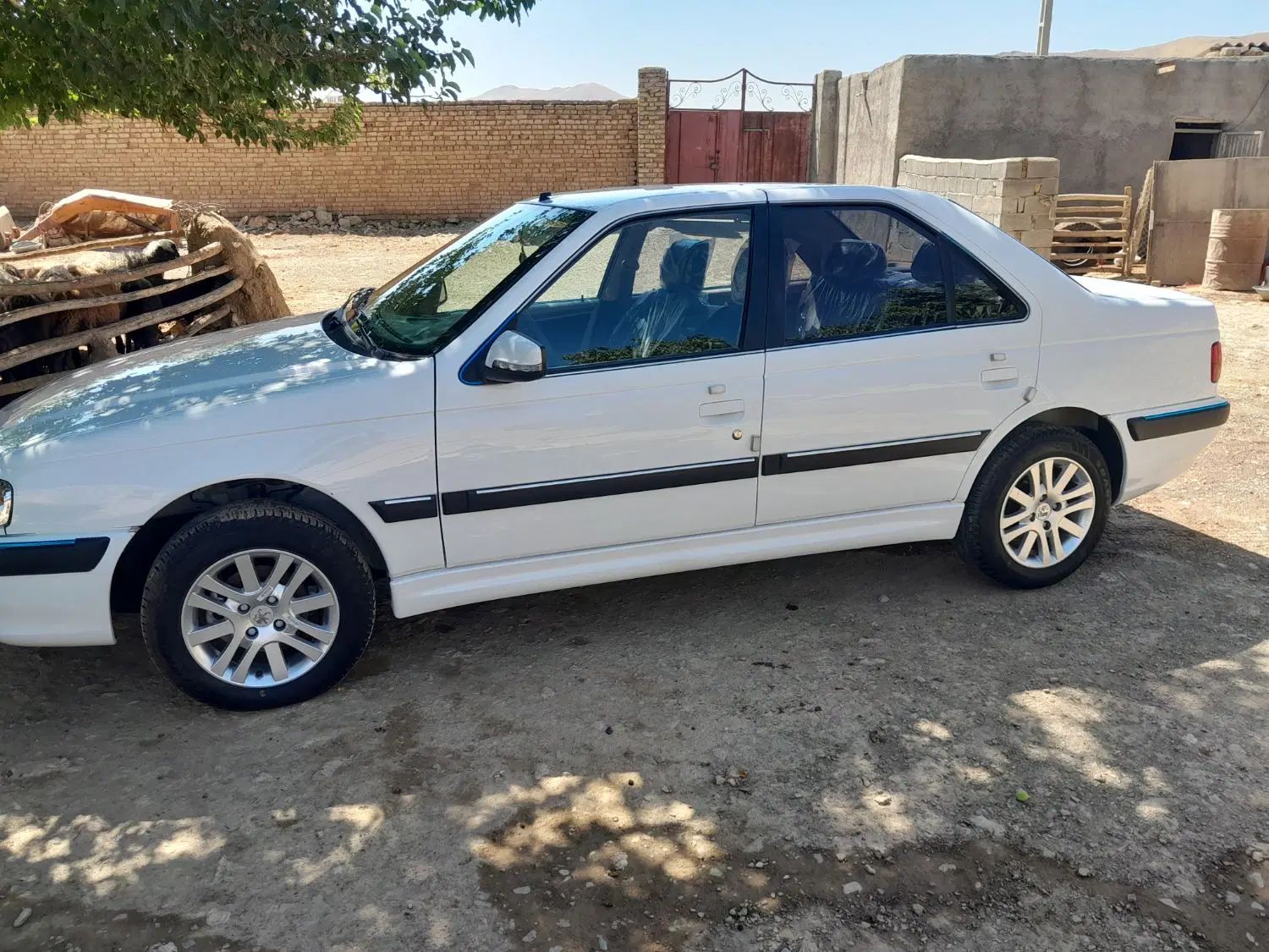 پژو پارس ELX-XU7P سفارشی - 1402