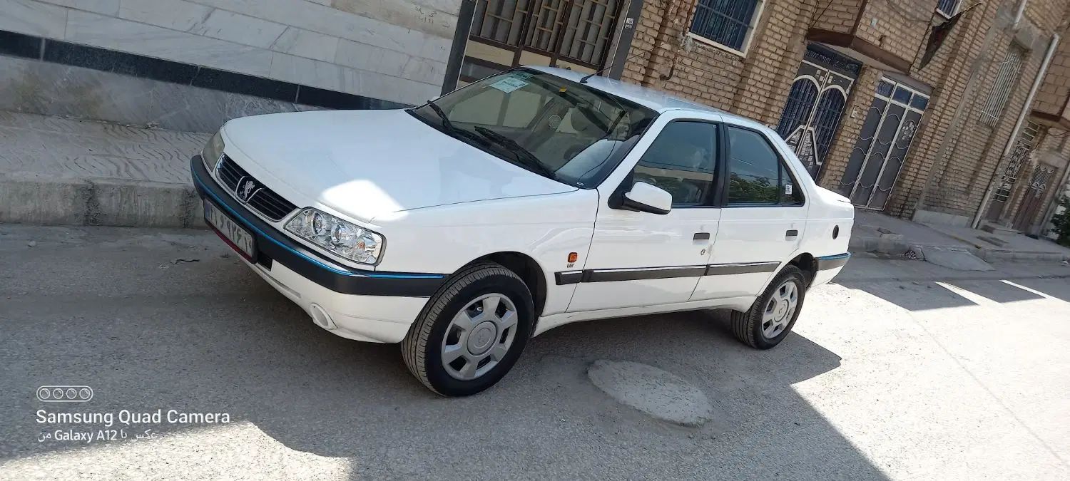 پژو 405 SLX دوگانه سوز XU7 - 1390