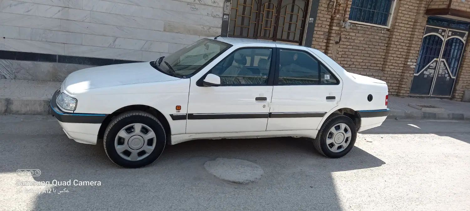 پژو 405 SLX دوگانه سوز XU7 - 1390