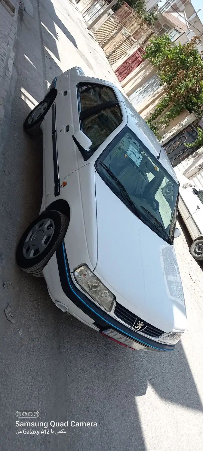 پژو 405 SLX دوگانه سوز XU7 - 1390