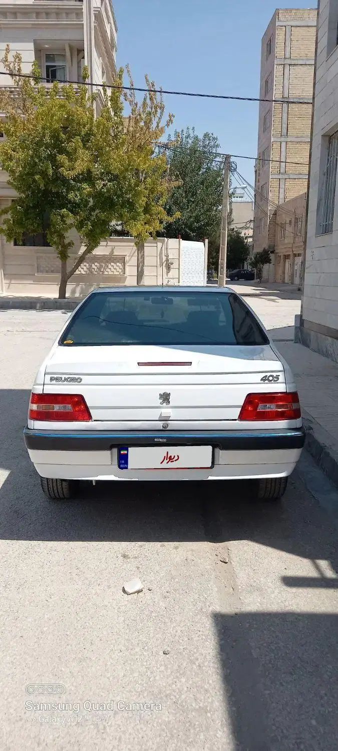 پژو 405 SLX دوگانه سوز XU7 - 1390