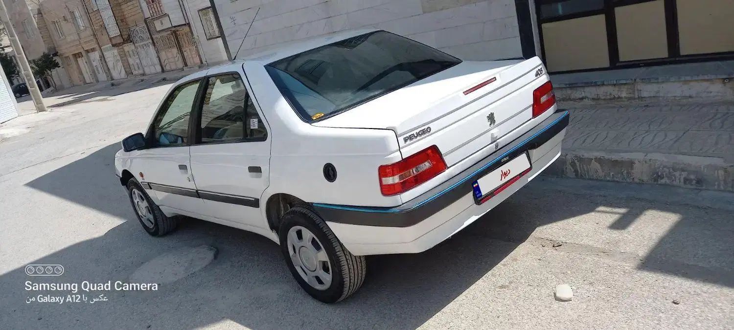 پژو 405 SLX دوگانه سوز XU7 - 1390