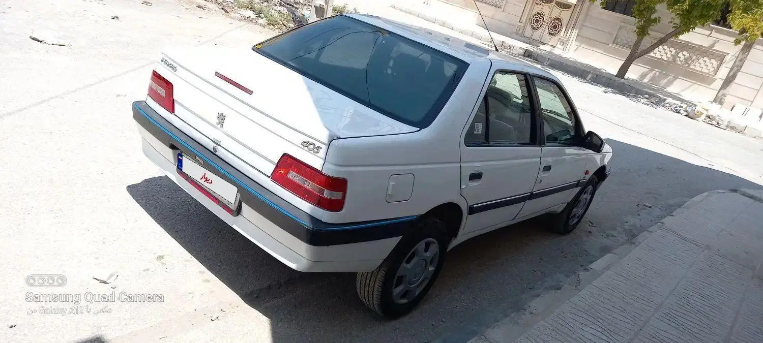 پژو 405 SLX دوگانه سوز XU7 - 1390