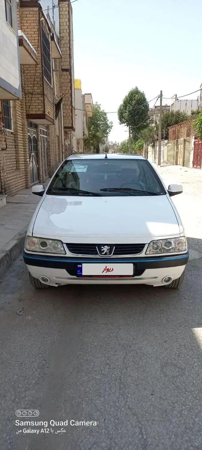 پژو 405 SLX دوگانه سوز XU7 - 1390