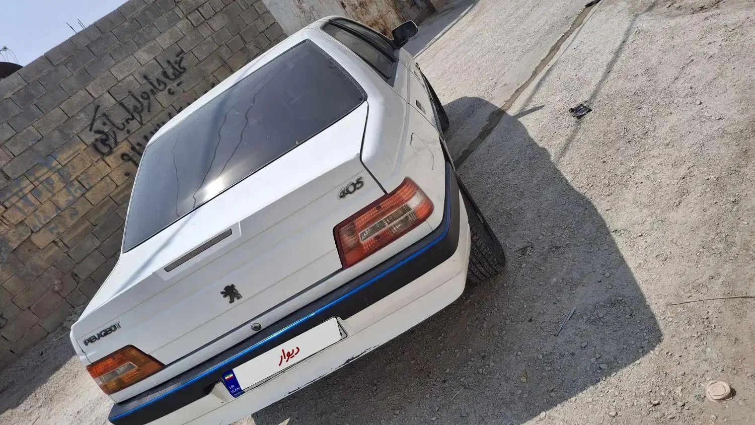 پژو 405 SLX بنزینی TU5 - 1395