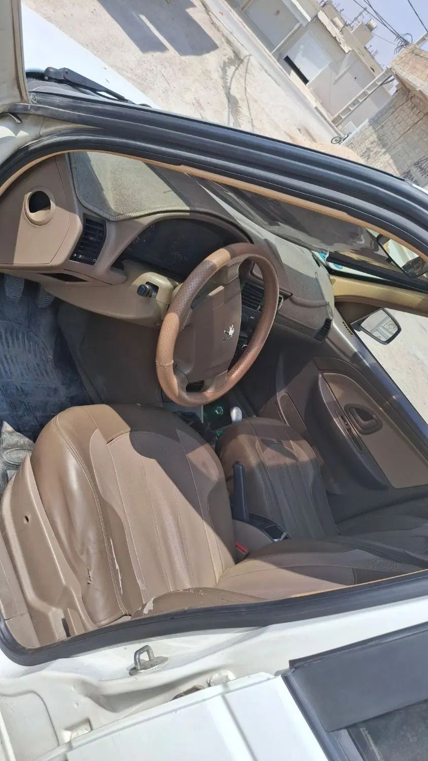 پژو 405 SLX بنزینی TU5 - 1395