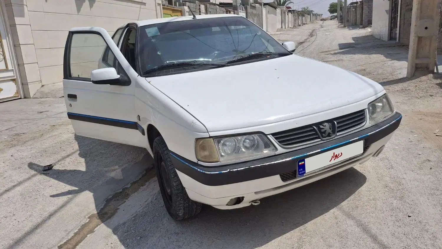 پژو 405 SLX بنزینی TU5 - 1395