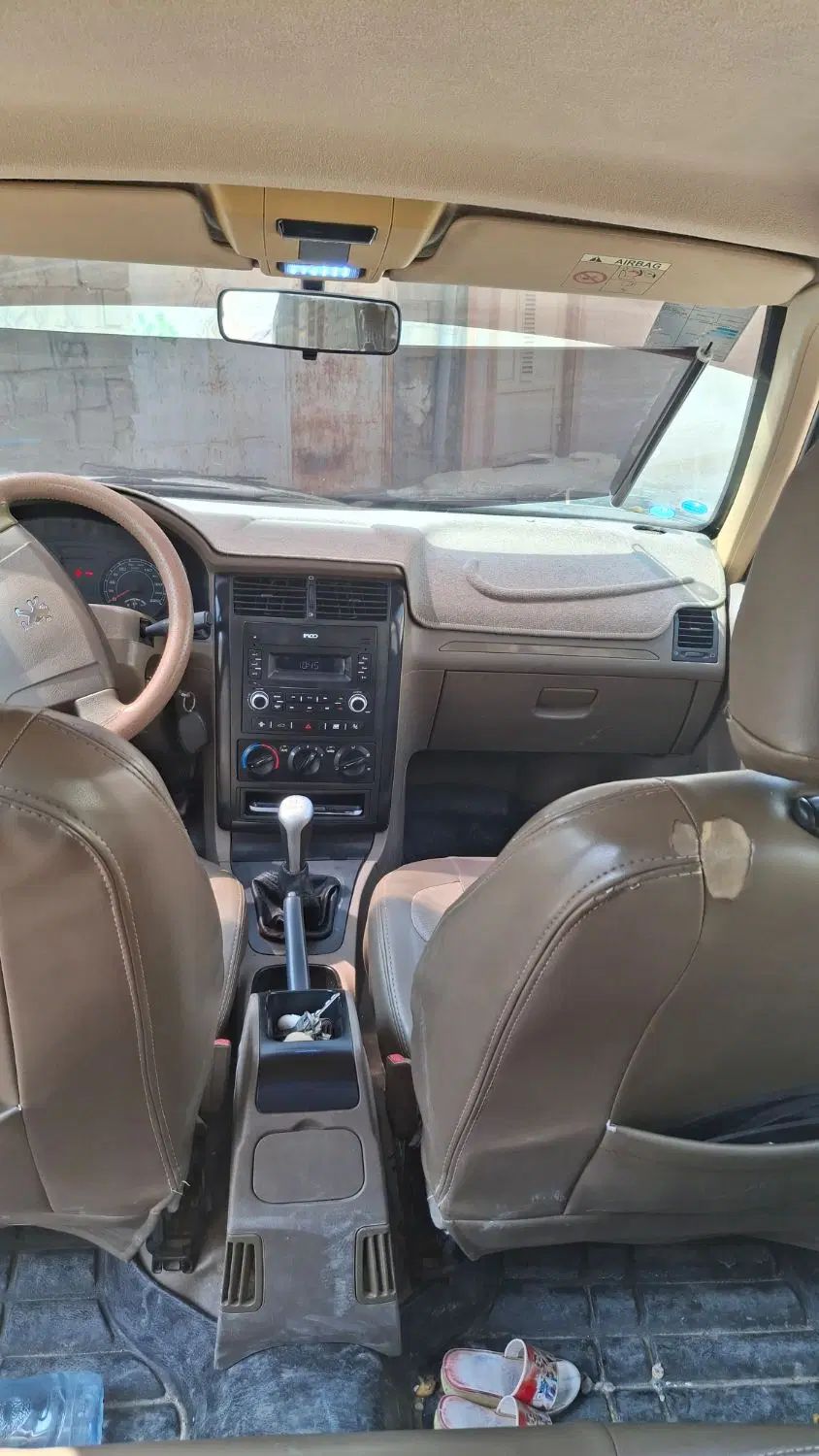 پژو 405 SLX بنزینی TU5 - 1395