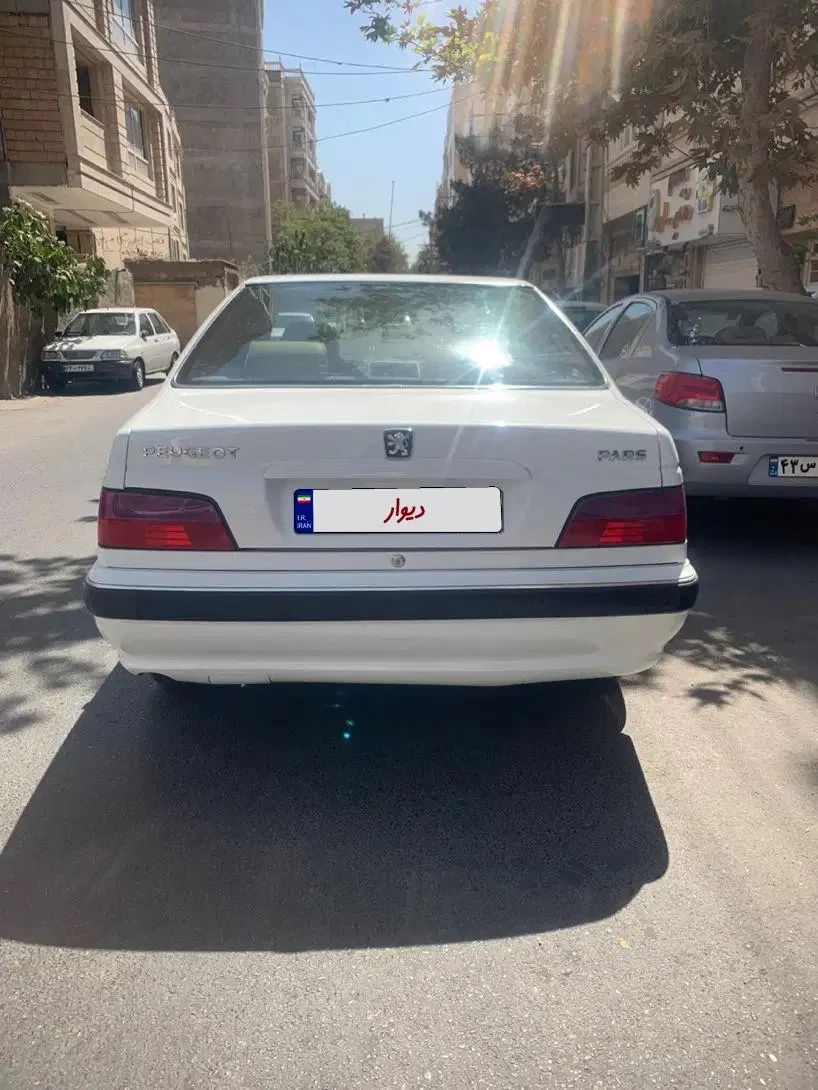 پژو پارس XU7P - 1401