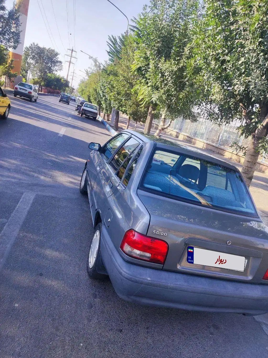 پراید 131 SX - 1392