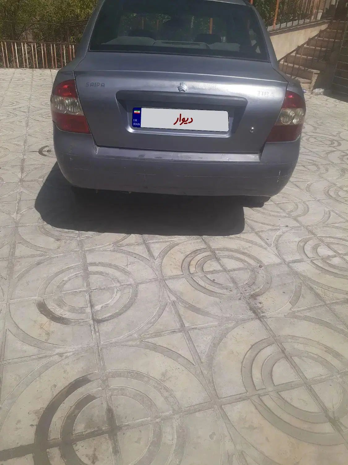 تیبا صندوق دار SX - 1390