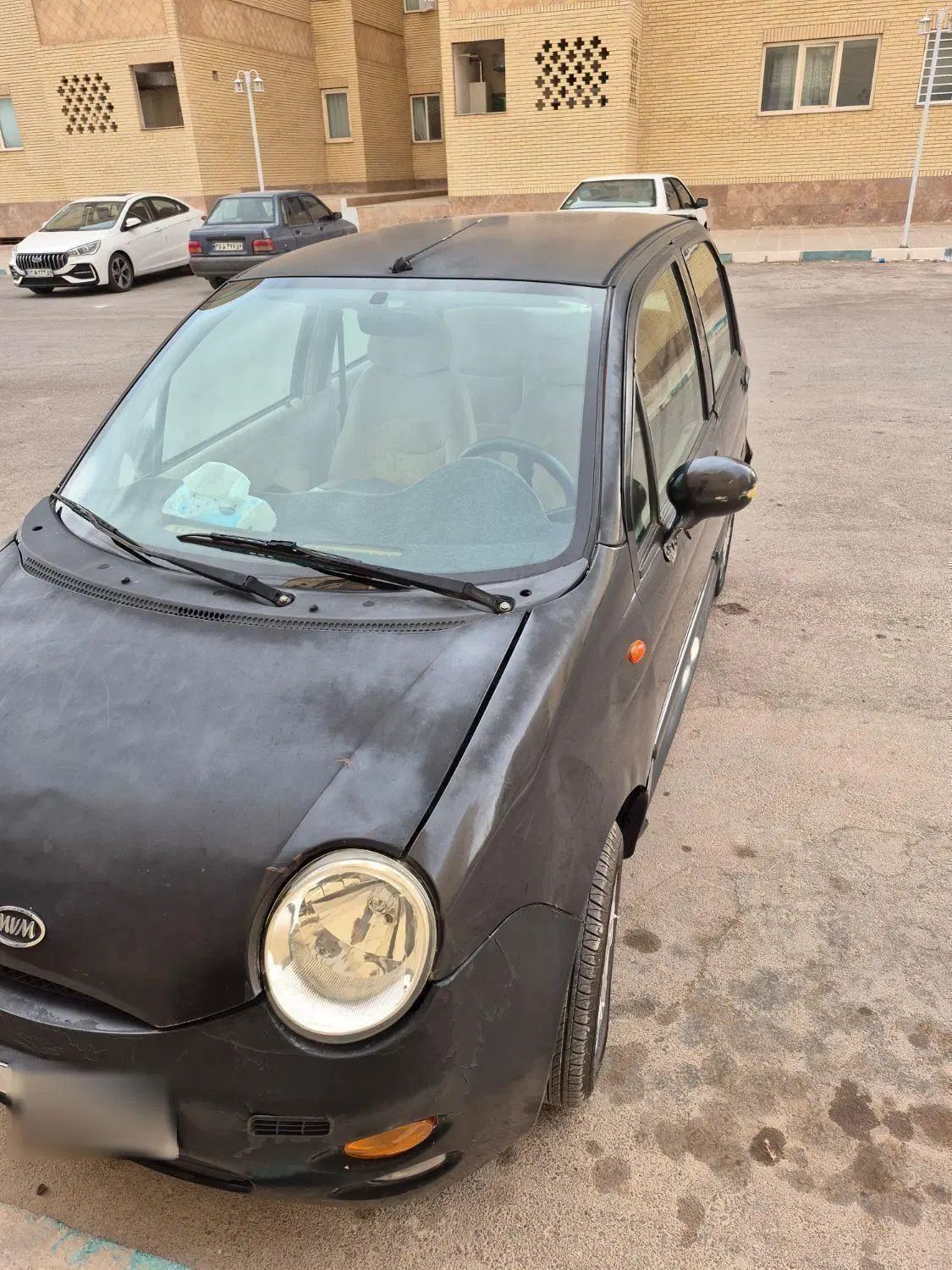 ام وی ام 110 چهار سیلندر دنده ای - 1390