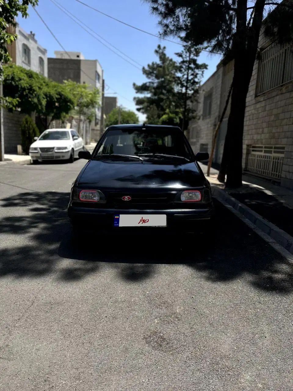 پراید صبا بنزینی - 1385