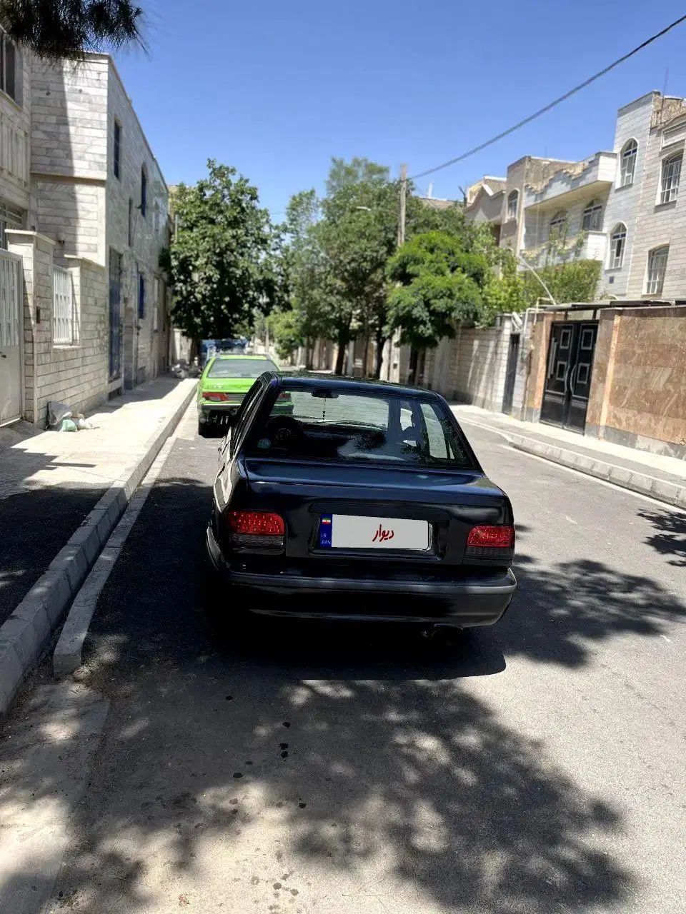 پراید صبا بنزینی - 1385