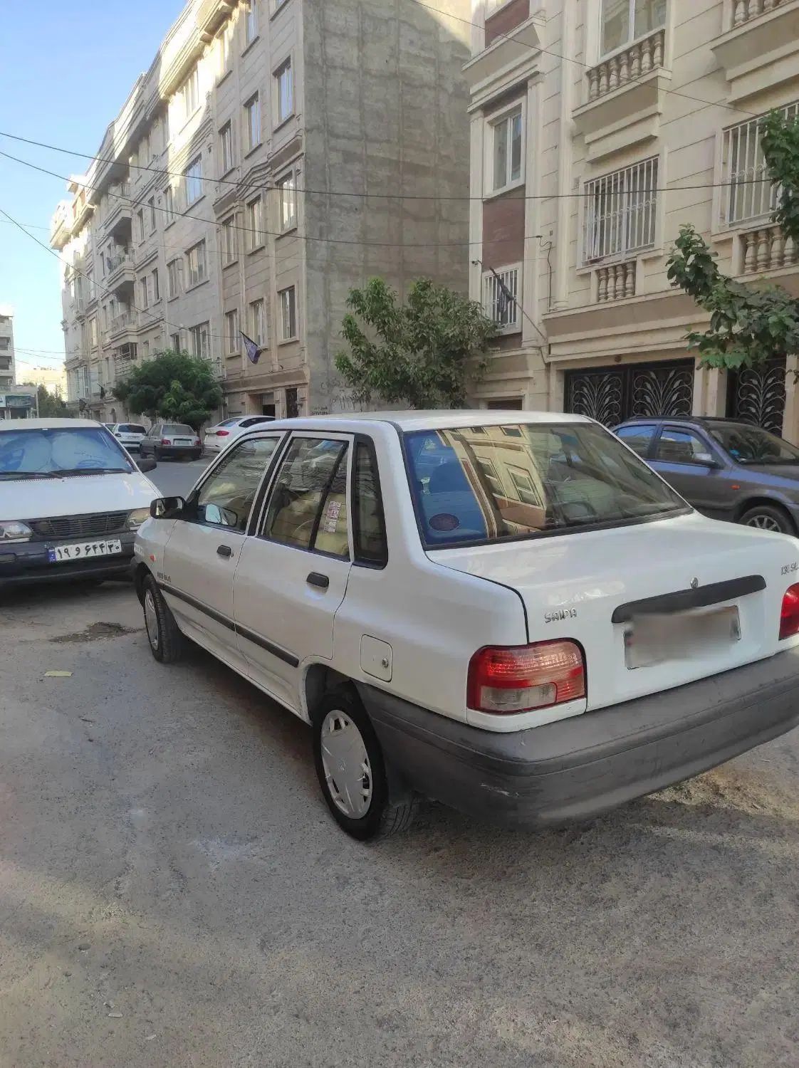 پراید 131 SL - 1390
