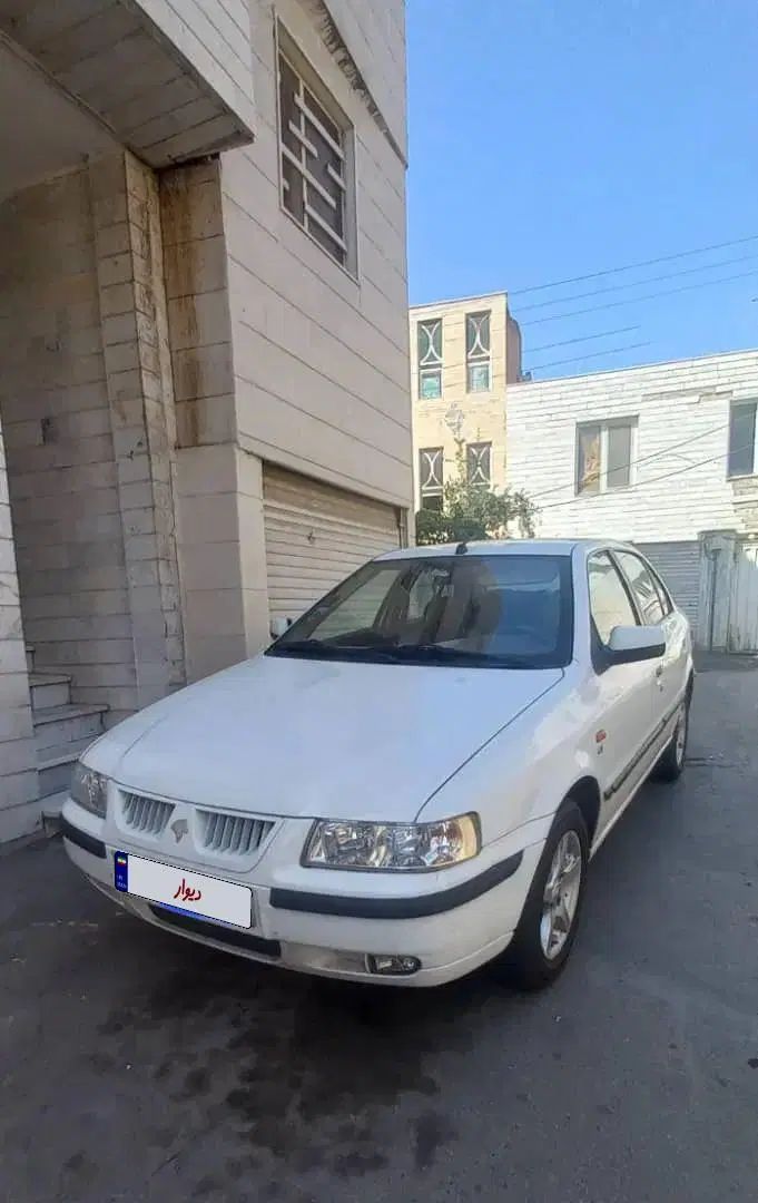 سمند LX XU7 - 1390