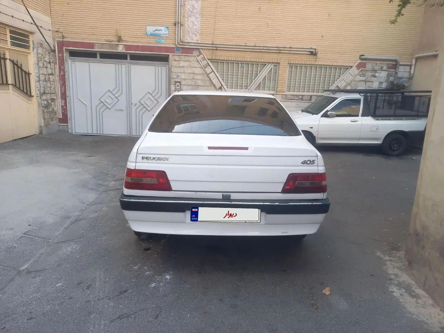 پژو 405 GLI - 1384