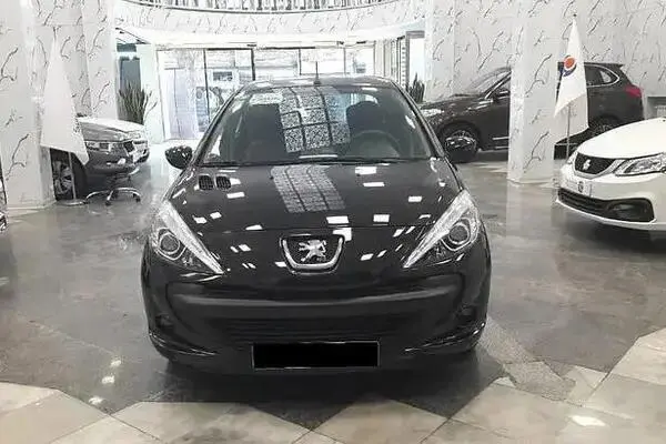 پژو 207 دنده‌ای TU3 - 1404