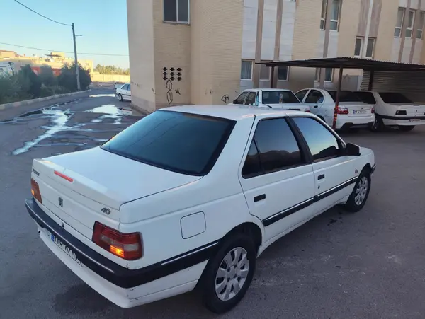 پژو 405 SLX بنزینی TU5 - 1391