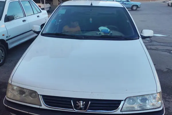 پژو 405 SLX بنزینی TU5 - 1391