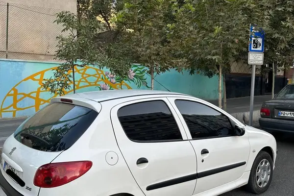 پژو 206 تیپ 5 - 1395