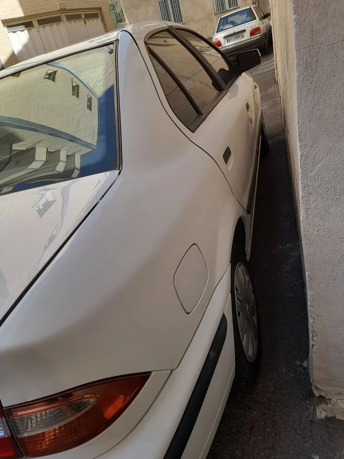 سمند LX EF7 دوگانه سوز - 1393