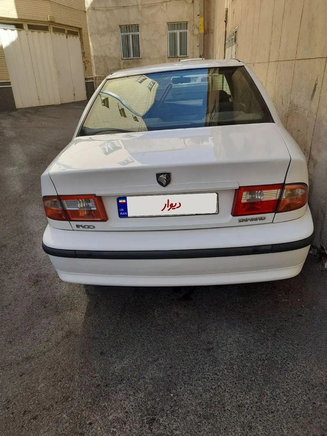سمند LX EF7 دوگانه سوز - 1393