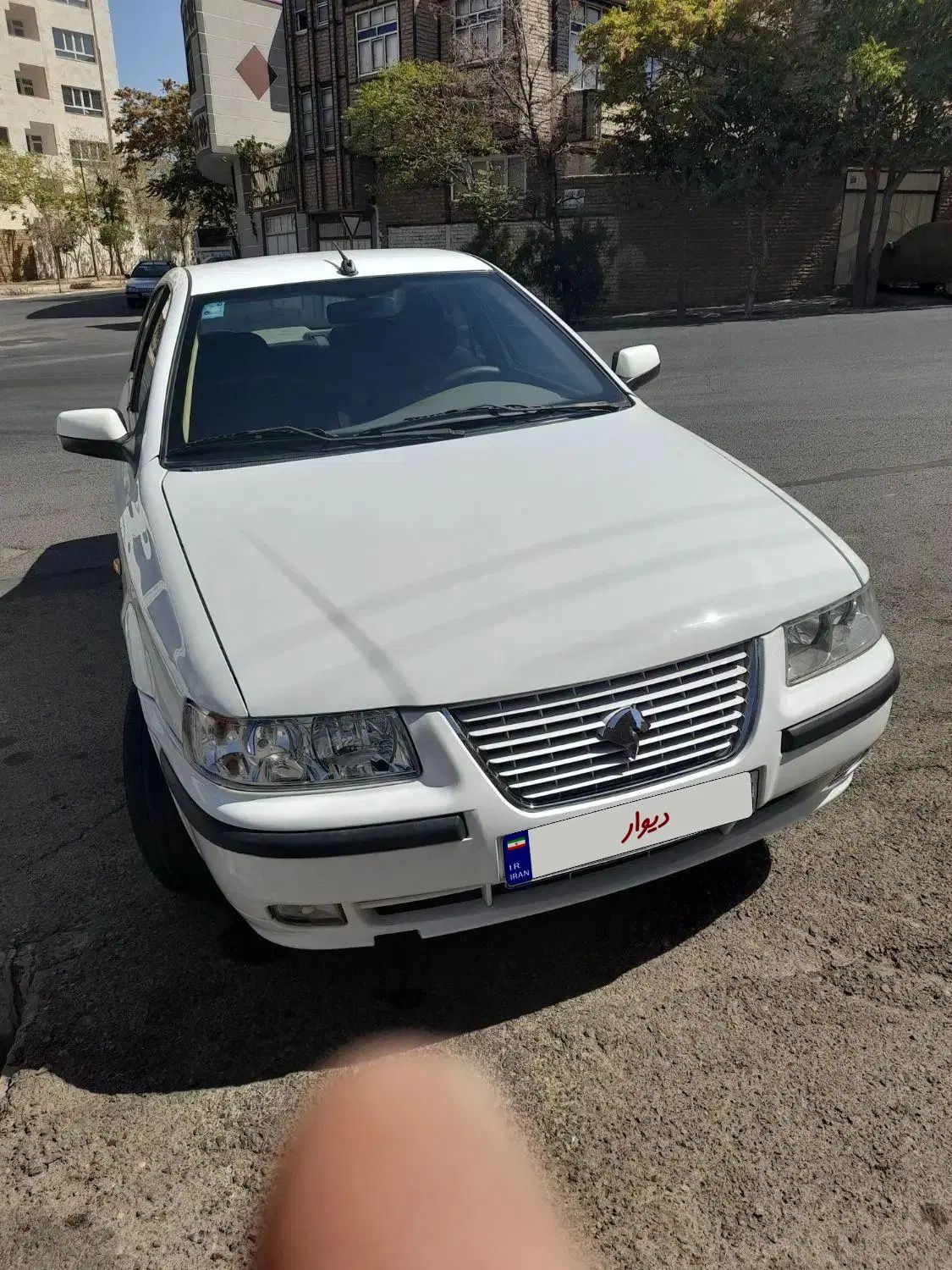 سمند LX EF7 دوگانه سوز - 1393