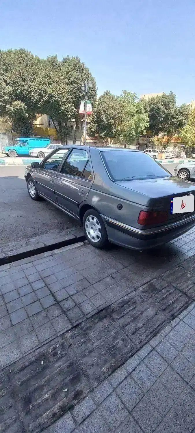 پژو پارس دوگانه سوز - 1392