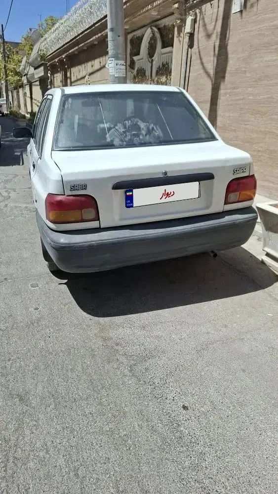 پراید 131 SL دوگانه‌سوز - 1390