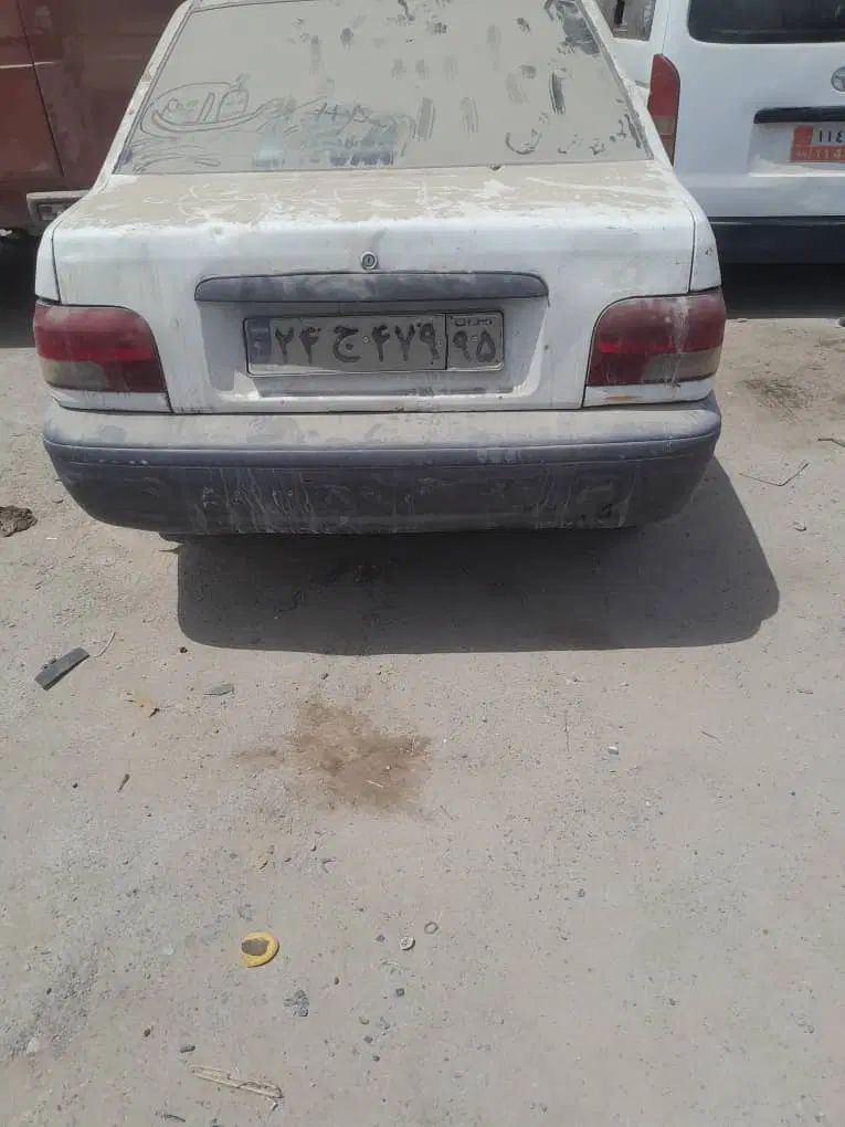 پراید صبا بنزینی - 1386