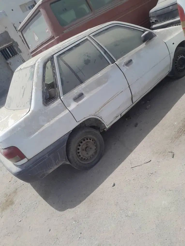پراید صبا بنزینی - 1386