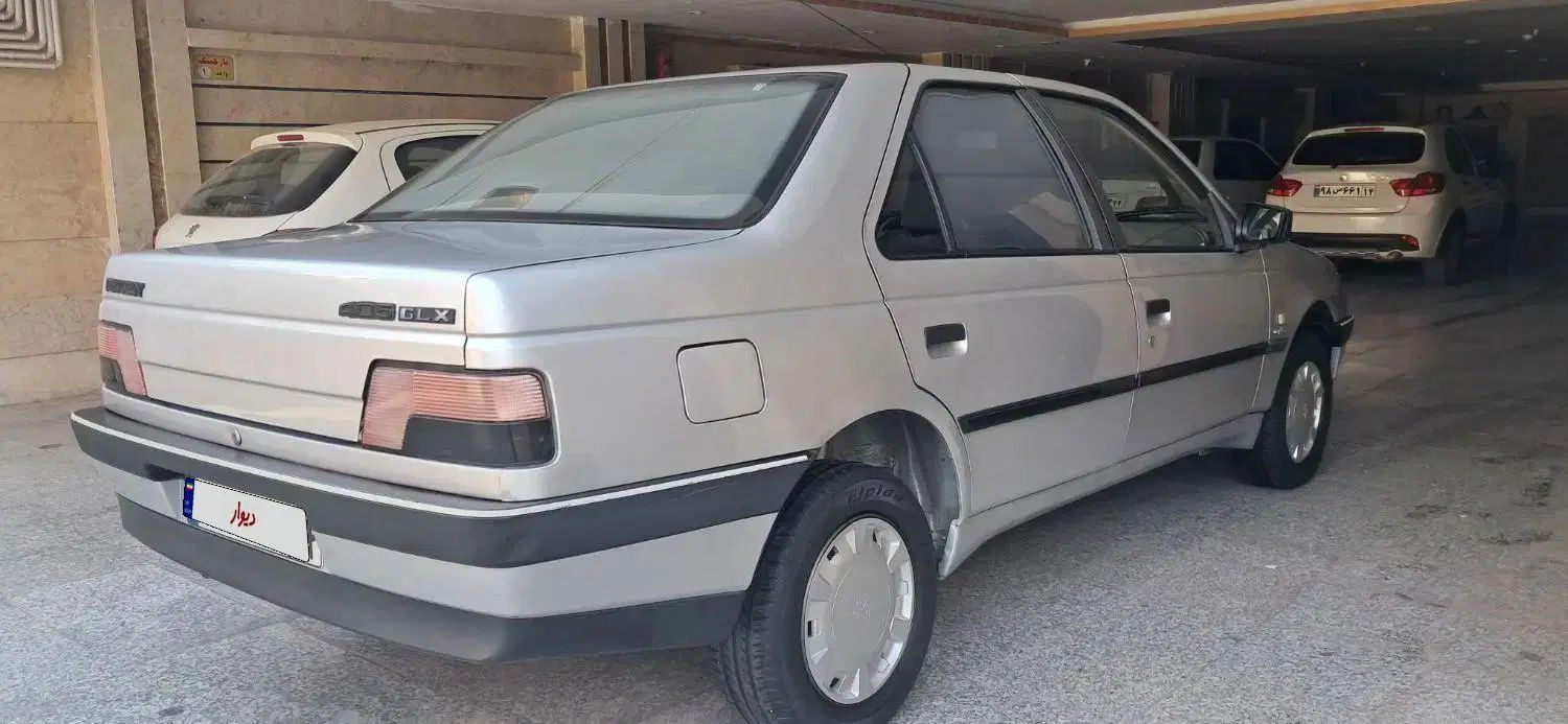 پژو 405 GLX - 1396