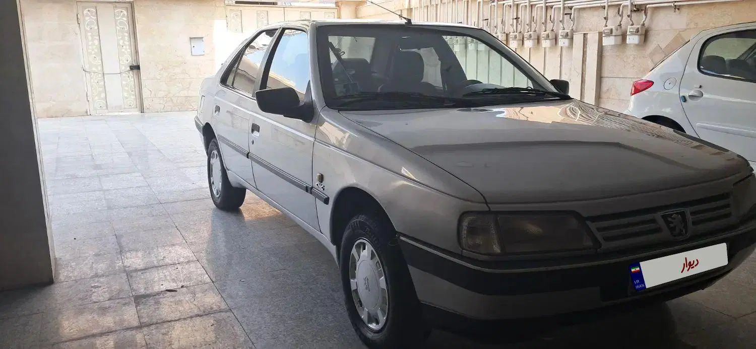 پژو 405 GLX - 1396