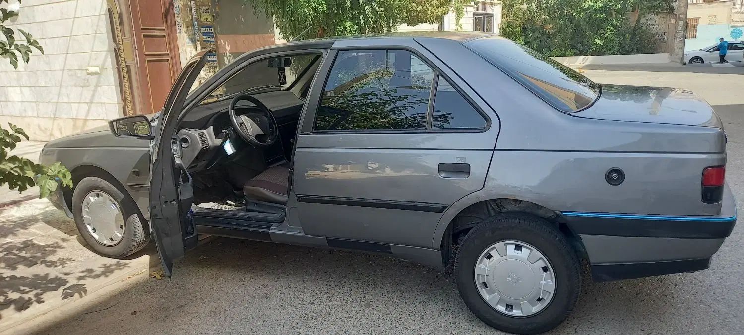 پژو 405 GLX - دوگانه سوز - 1388