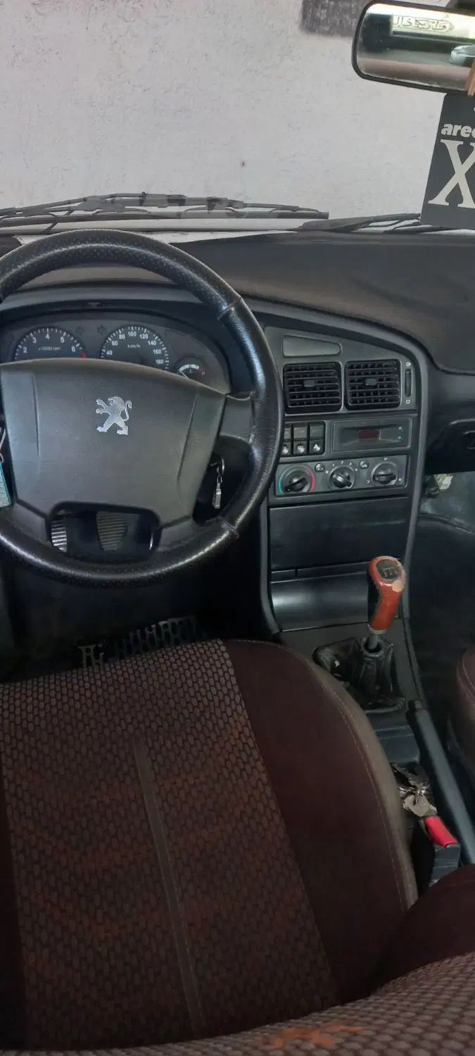 پژو 405 GLX - دوگانه سوز - 1388